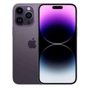 4 jaar Garantie | Refurbished Apple iPhone 14 Pro, 128 GB, Paars, A-grade | Nano Sim + eSIM