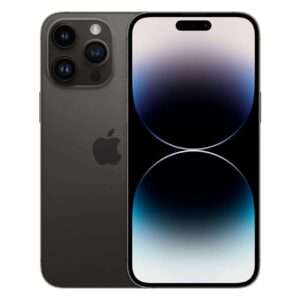 4 jaar Garantie | Refurbished Apple iPhone 14 Pro, 128 GB, Zwart, B-grade | Nano Sim + eSIM