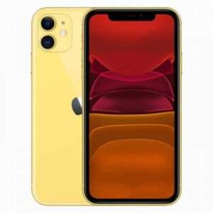 4 jaar Garantie | Refurbished Apple iPhone 11, 128 GB, Geel, A-grade