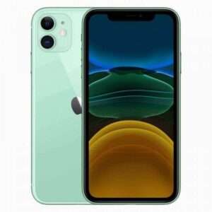 4 jaar Garantie | Refurbished Apple iPhone 11, 128 GB, Groen, A-grade