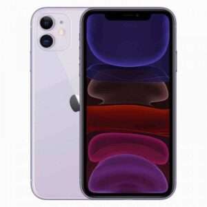 4 jaar Garantie | Refurbished Apple iPhone 11, 128 GB, Paars, A-grade