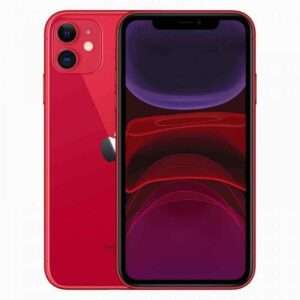 4 jaar Garantie | Refurbished Apple iPhone 11, 128 GB, Rood, A-grade
