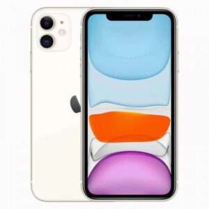 4 jaar Garantie | Refurbished Apple iPhone 11, 64 GB, Wit, A-grade