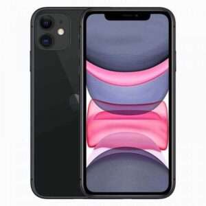 4 jaar Garantie | Refurbished Apple iPhone 11, 128 GB, Zwart, A-grade