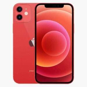 4 jaar Garantie | Refurbished Apple iPhone 12 Mini, 64 GB, Rood, A-grade