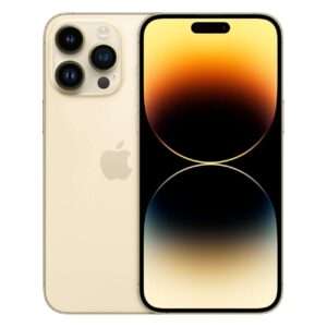 4 jaar Garantie | Refurbished Apple iPhone 14 Pro, 128 GB, Goud, A-grade | Nano Sim + eSIM