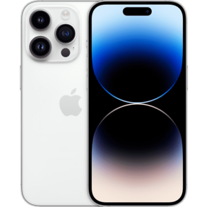 4 jaar Garantie | Refurbished Apple iPhone 14 Pro, 128 GB, Zilver, A-grade | Nano Sim + eSIM