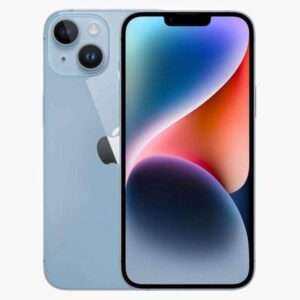 4 jaar Garantie | Refurbished Apple iPhone 14, 128 GB, Blauw, A-grade | Nano Sim + eSIM
