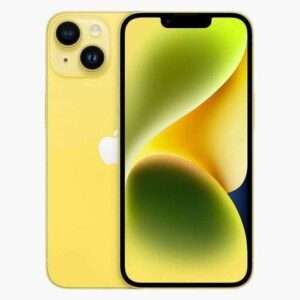 4 jaar Garantie | Refurbished Apple iPhone 14, 128 GB, Geel, A-grade | Nano Sim + eSIM