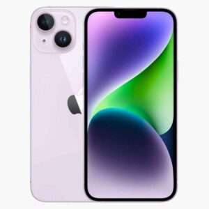 4 jaar Garantie | Refurbished Apple iPhone 14, 128 GB, Paars, A-grade | Nano Sim + eSIM