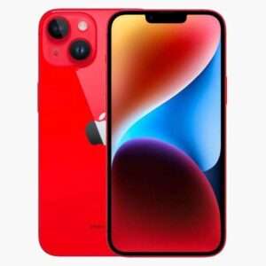 4 jaar Garantie | Refurbished Apple iPhone 14, 128 GB, Rood, A-grade | Nano Sim + eSIM
