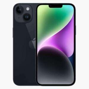 4 jaar Garantie | Refurbished Apple iPhone 14, 128 GB, Zwart, A-grade | Nano Sim + eSIM