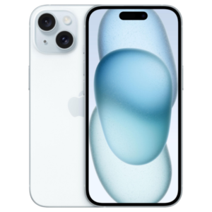 4 jaar Garantie | Refurbished Apple iPhone 15, 128 GB, Blauw, A-Grade | Nano Sim & eSIM