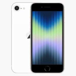 4 jaar Garantie | Refurbished Apple iPhone SE 2022, 64 GB, Wit, A-grade - SIM/eSIM