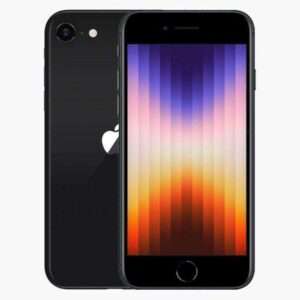 4 jaar Garantie | Refurbished Apple iPhone SE 2022, 64 GB, Zwart, A-grade - SIM/eSIM